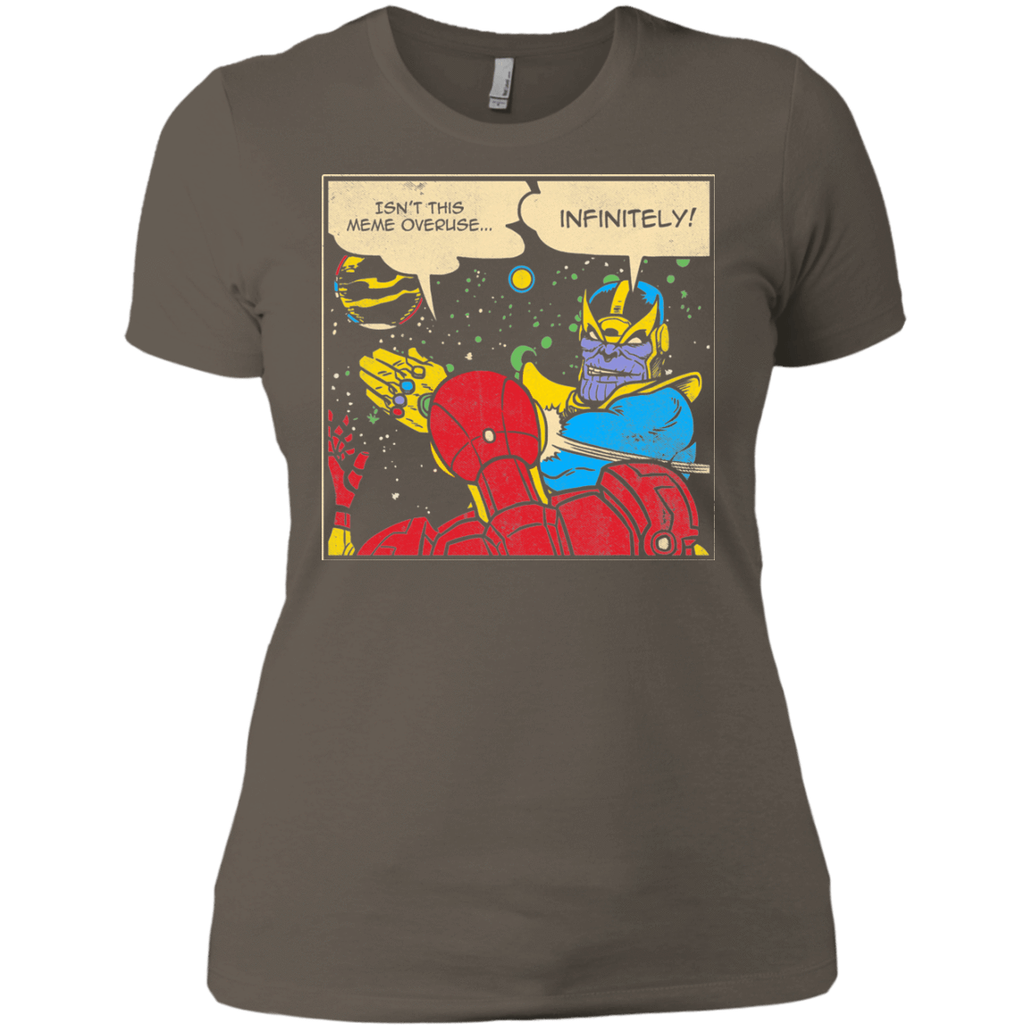 T-Shirts Warm Grey / X-Small INFINITE SLAPS Women's Premium T-Shirt