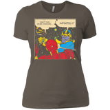 T-Shirts Warm Grey / X-Small INFINITE SLAPS Women's Premium T-Shirt