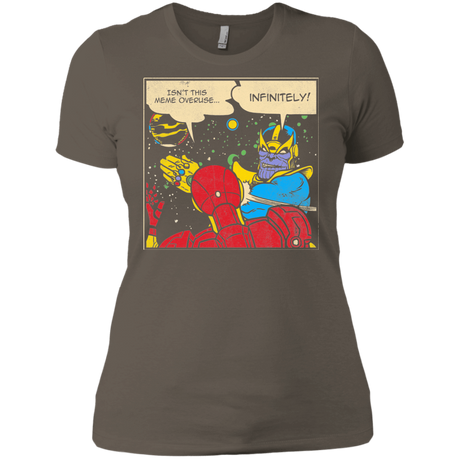 T-Shirts Warm Grey / X-Small INFINITE SLAPS Women's Premium T-Shirt
