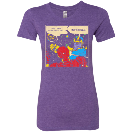 T-Shirts Purple Rush / S INFINITE SLAPS Women's Triblend T-Shirt