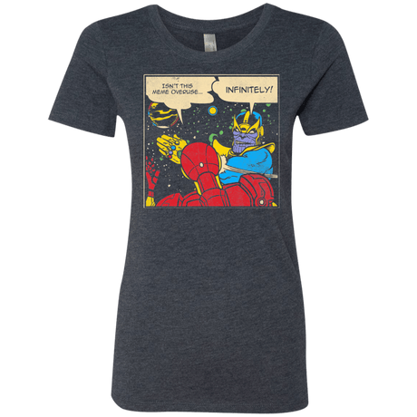 T-Shirts Vintage Navy / S INFINITE SLAPS Women's Triblend T-Shirt