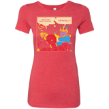 T-Shirts Vintage Red / S INFINITE SLAPS Women's Triblend T-Shirt