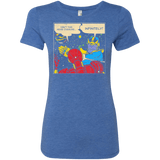 T-Shirts Vintage Royal / S INFINITE SLAPS Women's Triblend T-Shirt