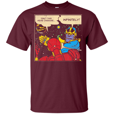 T-Shirts Maroon / YXS INFINITE SLAPS Youth T-Shirt