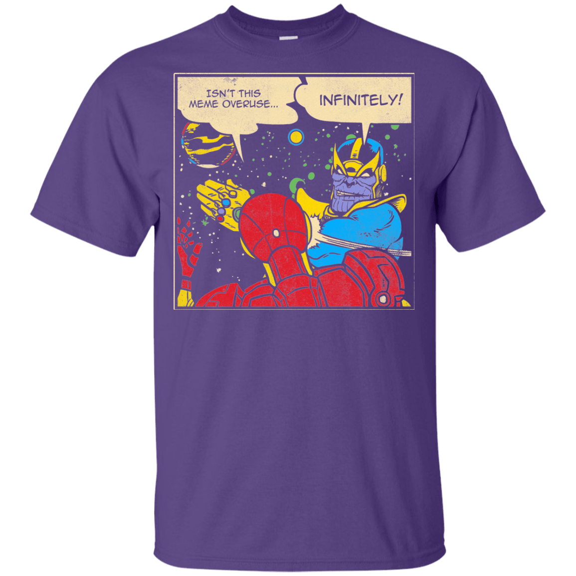 T-Shirts Purple / YXS INFINITE SLAPS Youth T-Shirt