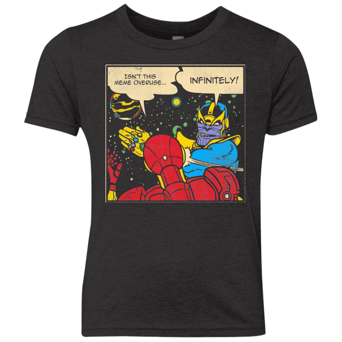 T-Shirts Vintage Black / YXS INFINITE SLAPS Youth Triblend T-Shirt