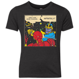 T-Shirts Vintage Black / YXS INFINITE SLAPS Youth Triblend T-Shirt