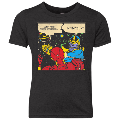 T-Shirts Vintage Black / YXS INFINITE SLAPS Youth Triblend T-Shirt