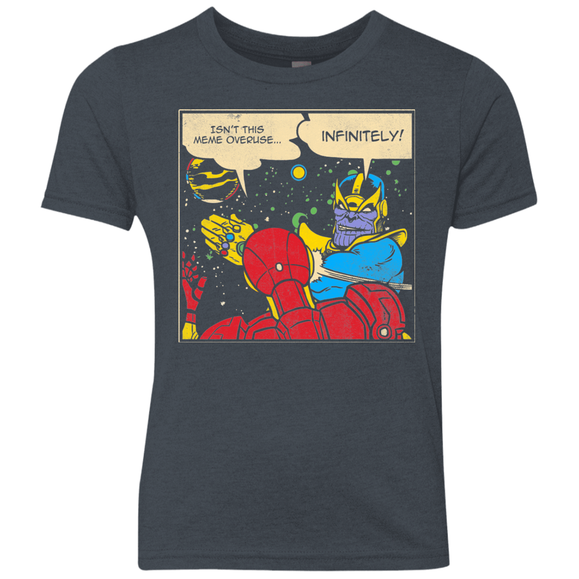 T-Shirts Vintage Navy / YXS INFINITE SLAPS Youth Triblend T-Shirt