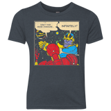 T-Shirts Vintage Navy / YXS INFINITE SLAPS Youth Triblend T-Shirt