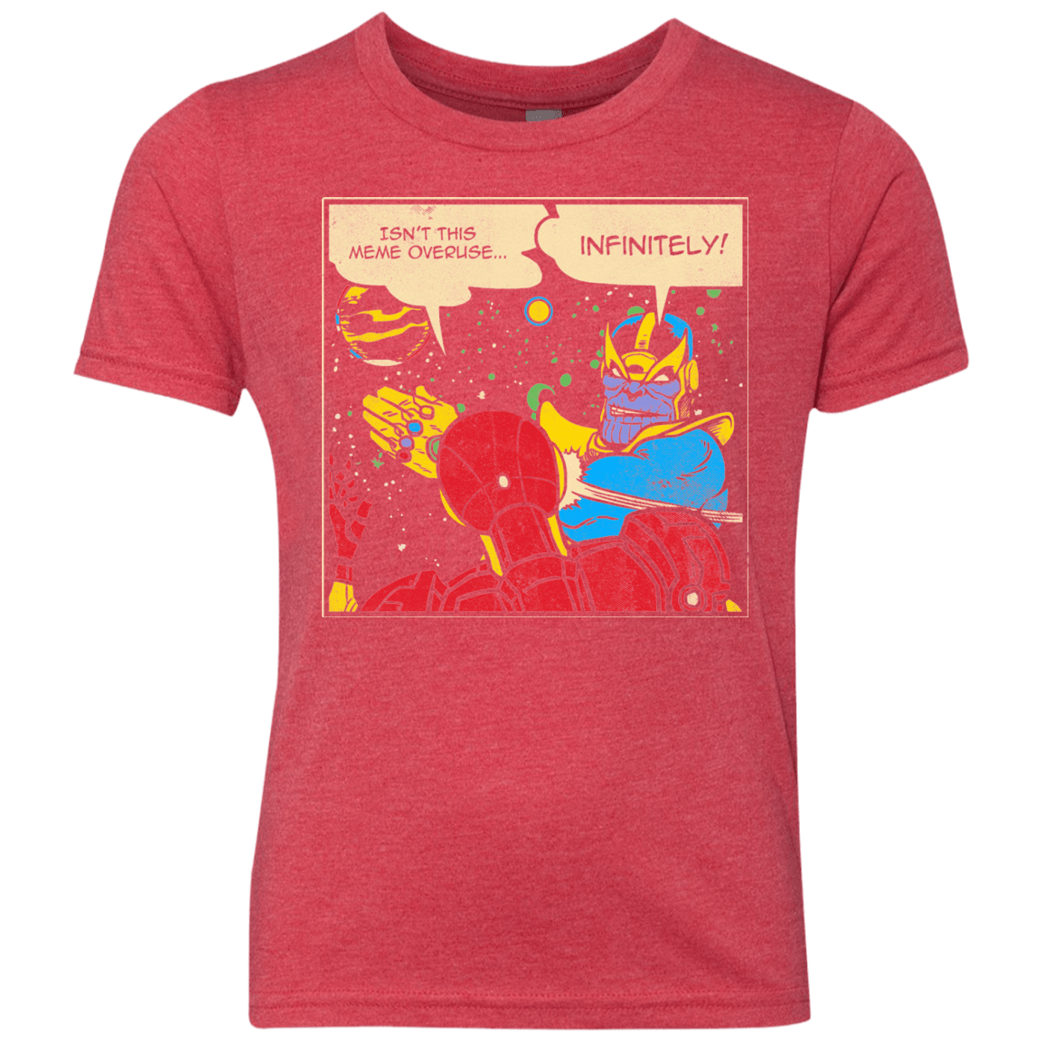 T-Shirts Vintage Red / YXS INFINITE SLAPS Youth Triblend T-Shirt