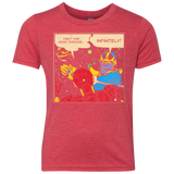 T-Shirts Vintage Red / YXS INFINITE SLAPS Youth Triblend T-Shirt