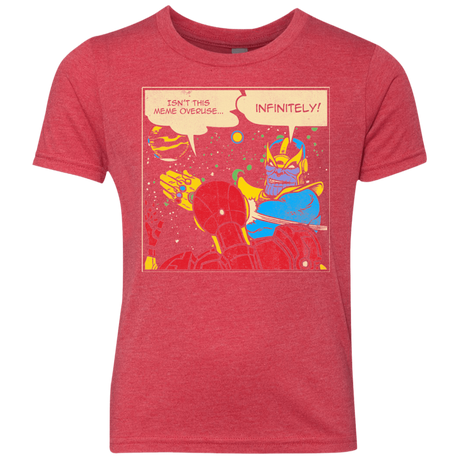 T-Shirts Vintage Red / YXS INFINITE SLAPS Youth Triblend T-Shirt