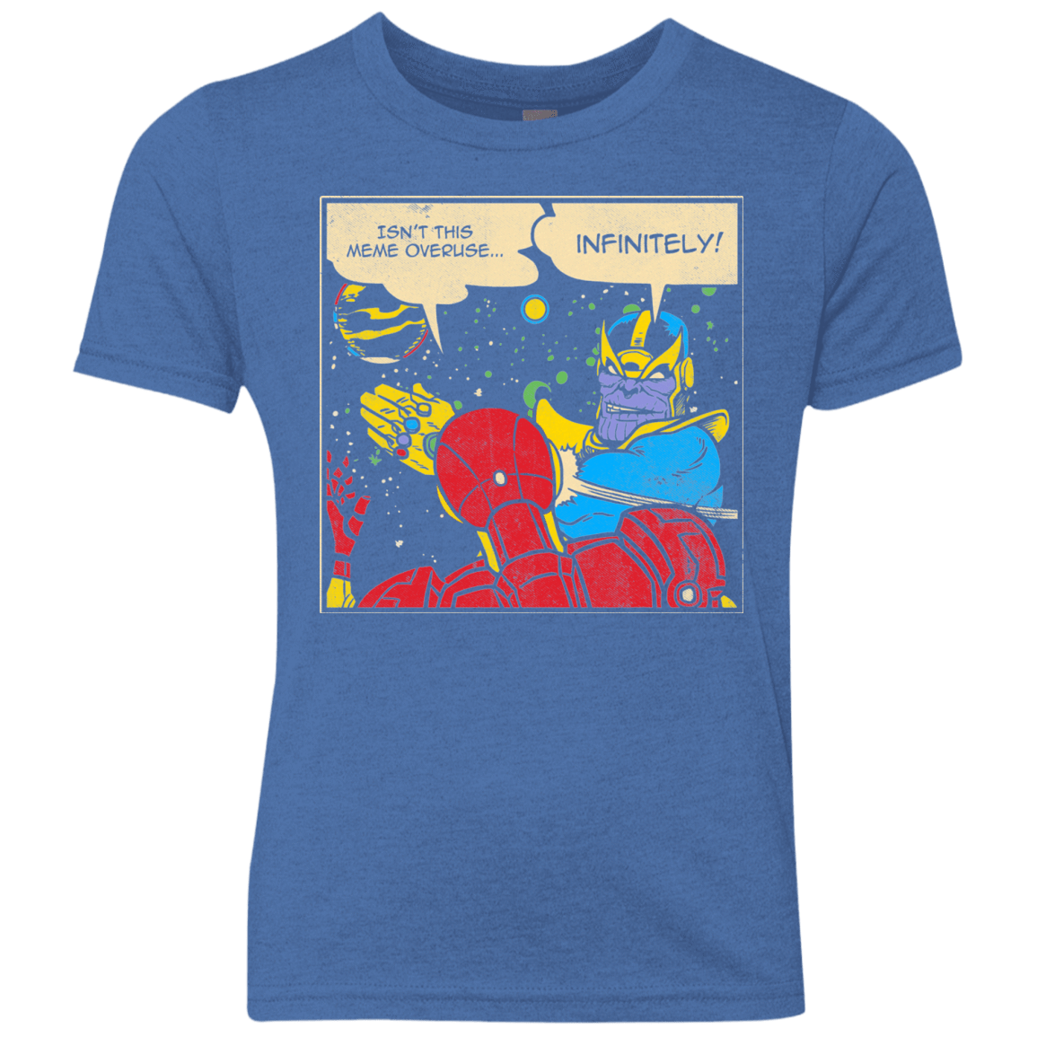 T-Shirts Vintage Royal / YXS INFINITE SLAPS Youth Triblend T-Shirt