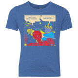 T-Shirts Vintage Royal / YXS INFINITE SLAPS Youth Triblend T-Shirt