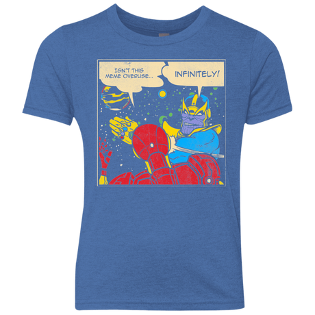 T-Shirts Vintage Royal / YXS INFINITE SLAPS Youth Triblend T-Shirt