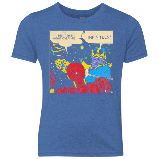 T-Shirts Vintage Royal / YXS INFINITE SLAPS Youth Triblend T-Shirt