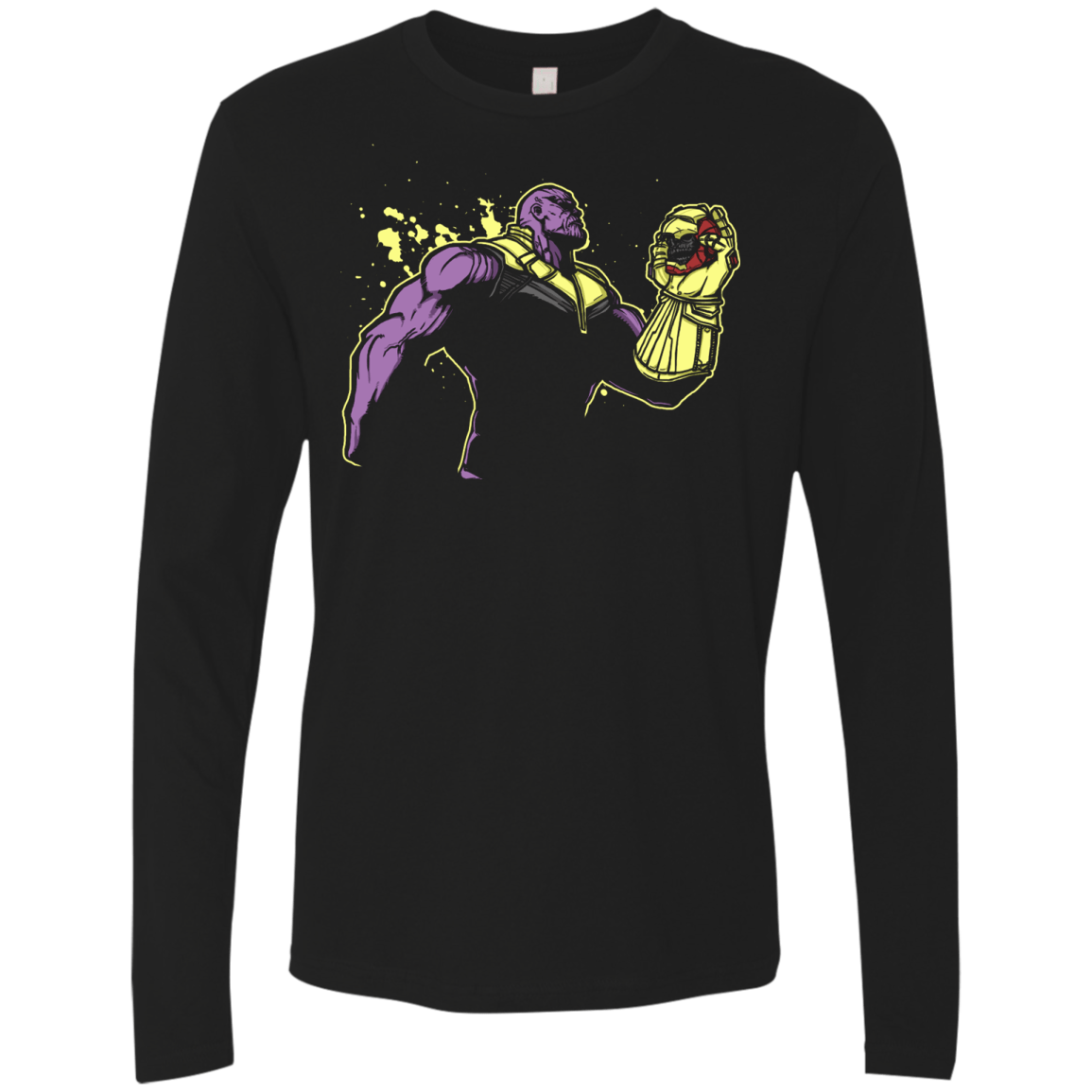 T-Shirts Black / S Infinite Supremacy Men's Premium Long Sleeve