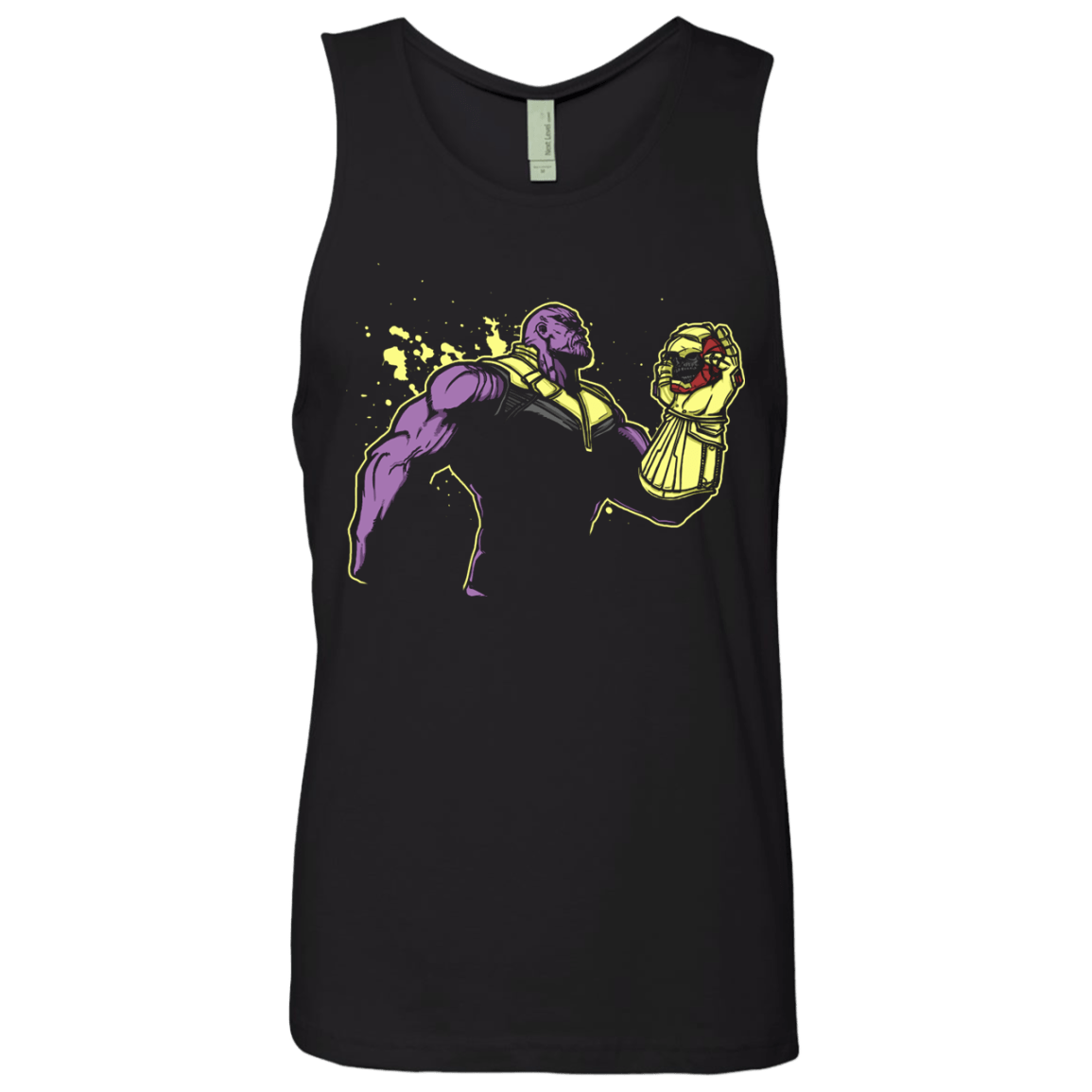 T-Shirts Black / S Infinite Supremacy Men's Premium Tank Top