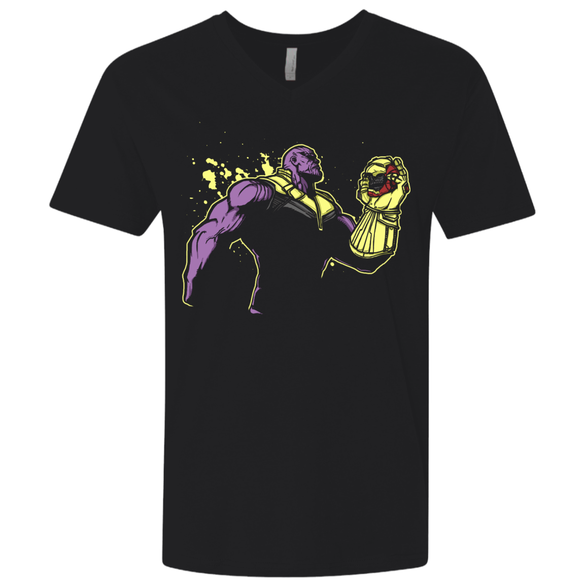 T-Shirts Black / X-Small Infinite Supremacy Men's Premium V-Neck