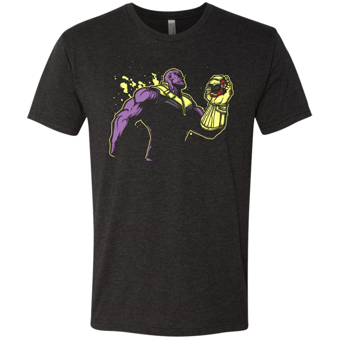 T-Shirts Vintage Black / S Infinite Supremacy Men's Triblend T-Shirt