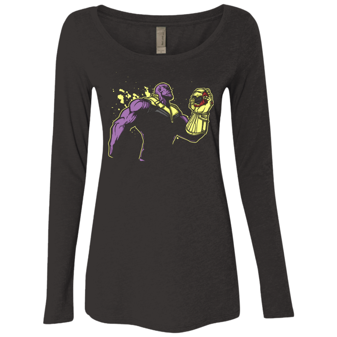 T-Shirts Vintage Black / S Infinite Supremacy Women's Triblend Long Sleeve Shirt