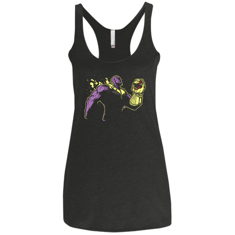 T-Shirts Vintage Black / X-Small Infinite Supremacy Women's Triblend Racerback Tank