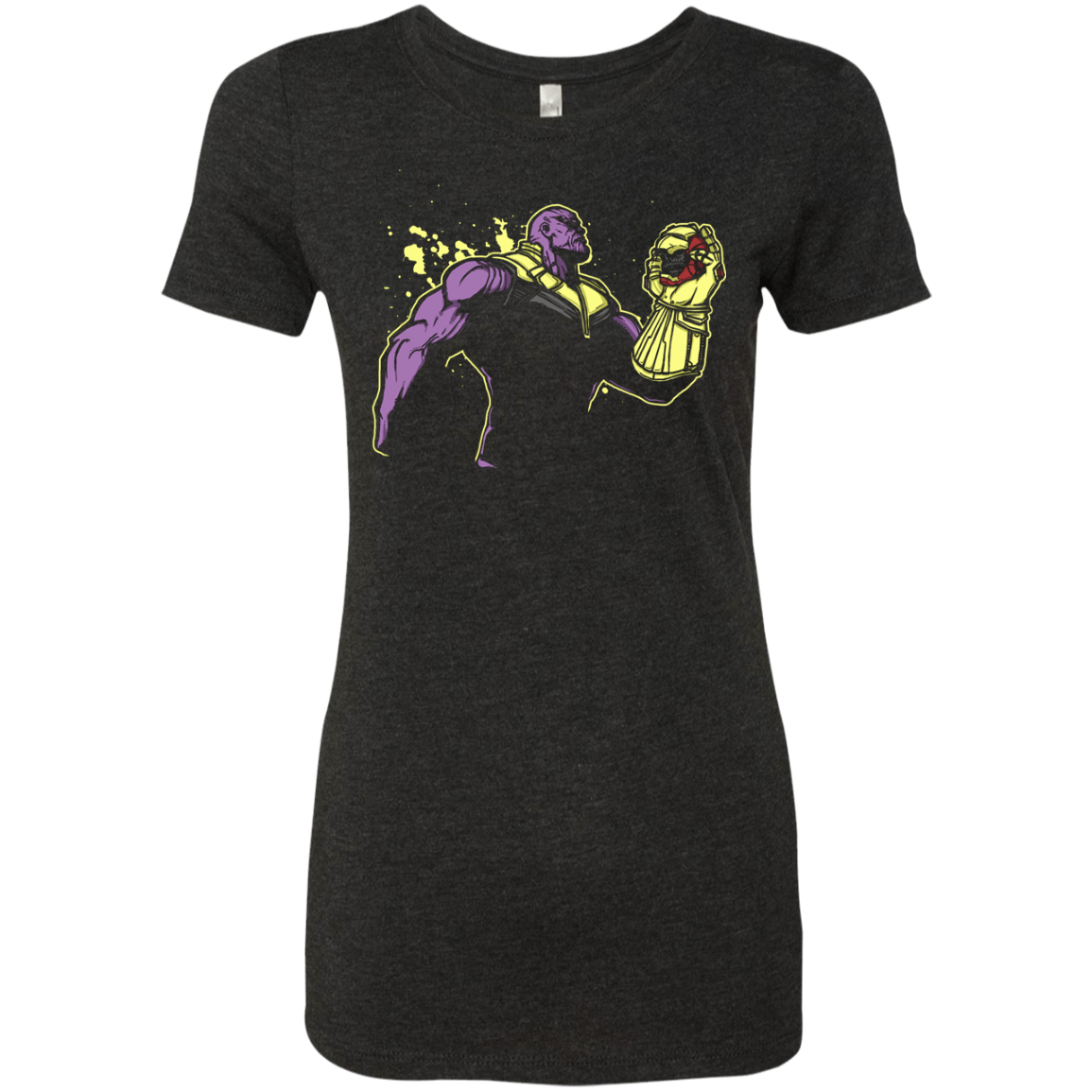 T-Shirts Vintage Black / S Infinite Supremacy Women's Triblend T-Shirt