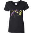 T-Shirts Black / S Infinite Supremacy Women's V-Neck T-Shirt