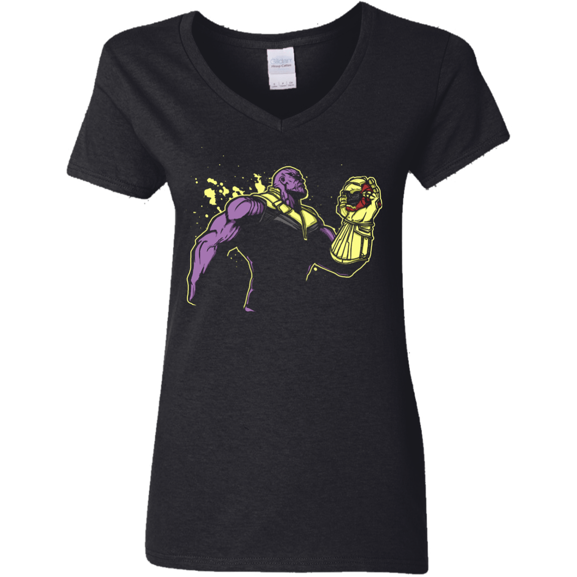 T-Shirts Black / S Infinite Supremacy Women's V-Neck T-Shirt