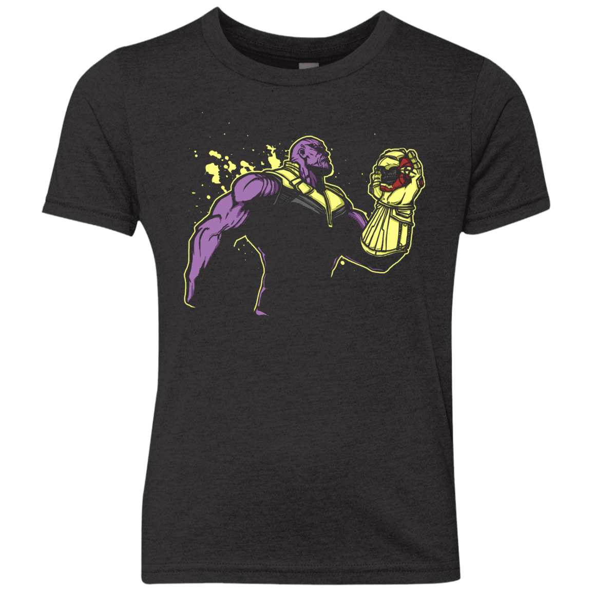 T-Shirts Vintage Black / YXS Infinite Supremacy Youth Triblend T-Shirt