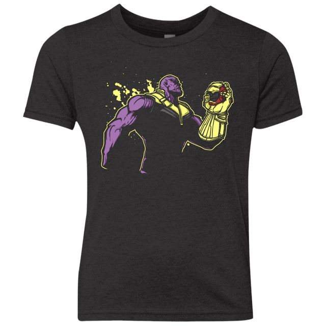 T-Shirts Vintage Black / YXS Infinite Supremacy Youth Triblend T-Shirt