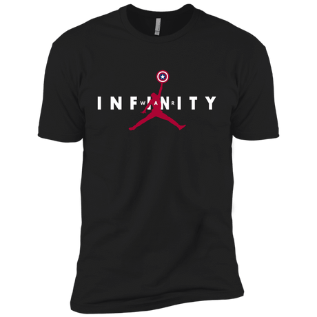 T-Shirts Black / YXS Infinity Air Boys Premium T-Shirt