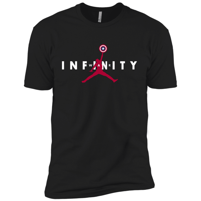 T-Shirts Black / YXS Infinity Air Boys Premium T-Shirt