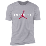 T-Shirts Heather Grey / YXS Infinity Air Boys Premium T-Shirt
