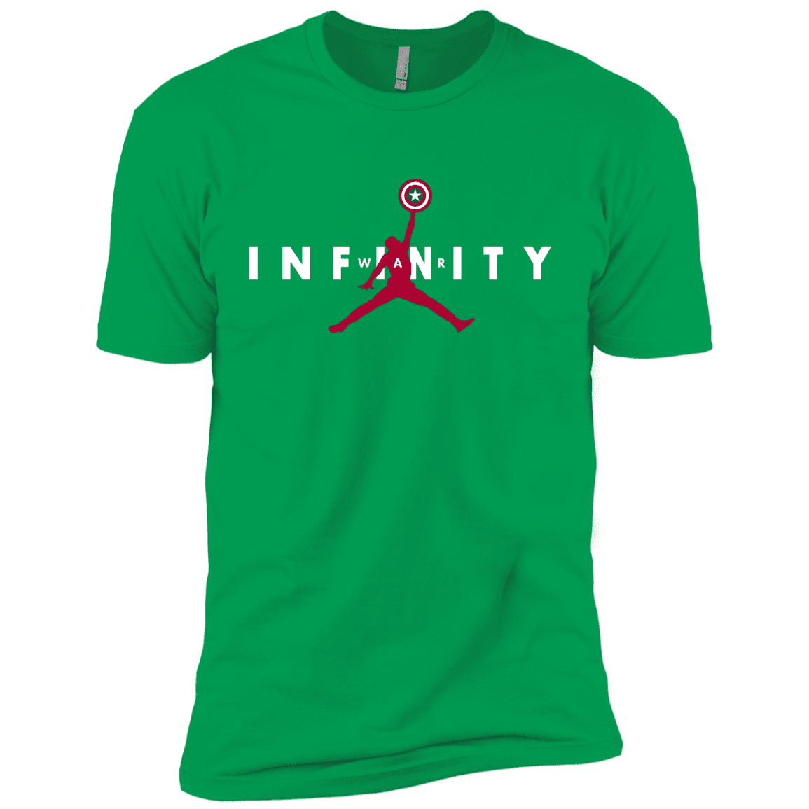 T-Shirts Kelly Green / YXS Infinity Air Boys Premium T-Shirt