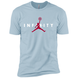 T-Shirts Light Blue / YXS Infinity Air Boys Premium T-Shirt