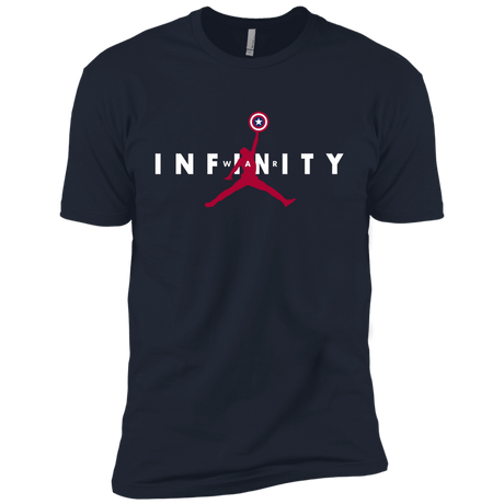 T-Shirts Midnight Navy / YXS Infinity Air Boys Premium T-Shirt