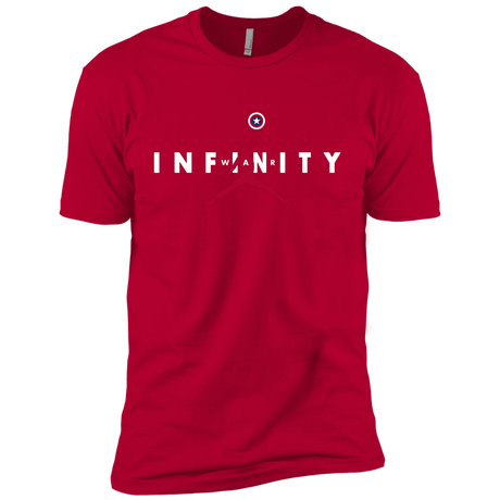 T-Shirts Red / YXS Infinity Air Boys Premium T-Shirt