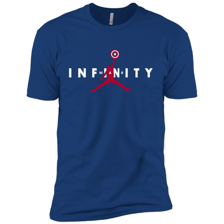 T-Shirts Royal / YXS Infinity Air Boys Premium T-Shirt