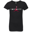 T-Shirts Black / YXS Infinity Air Girls Premium T-Shirt