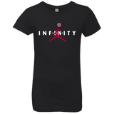 T-Shirts Black / YXS Infinity Air Girls Premium T-Shirt