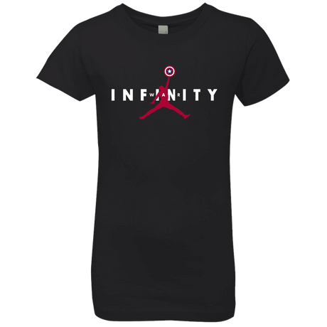 T-Shirts Black / YXS Infinity Air Girls Premium T-Shirt