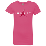 T-Shirts Hot Pink / YXS Infinity Air Girls Premium T-Shirt