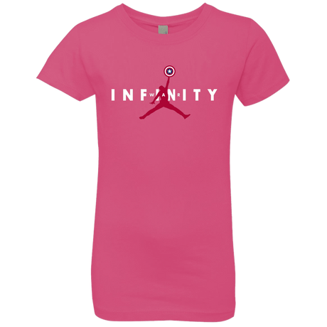 T-Shirts Hot Pink / YXS Infinity Air Girls Premium T-Shirt