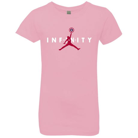 T-Shirts Light Pink / YXS Infinity Air Girls Premium T-Shirt