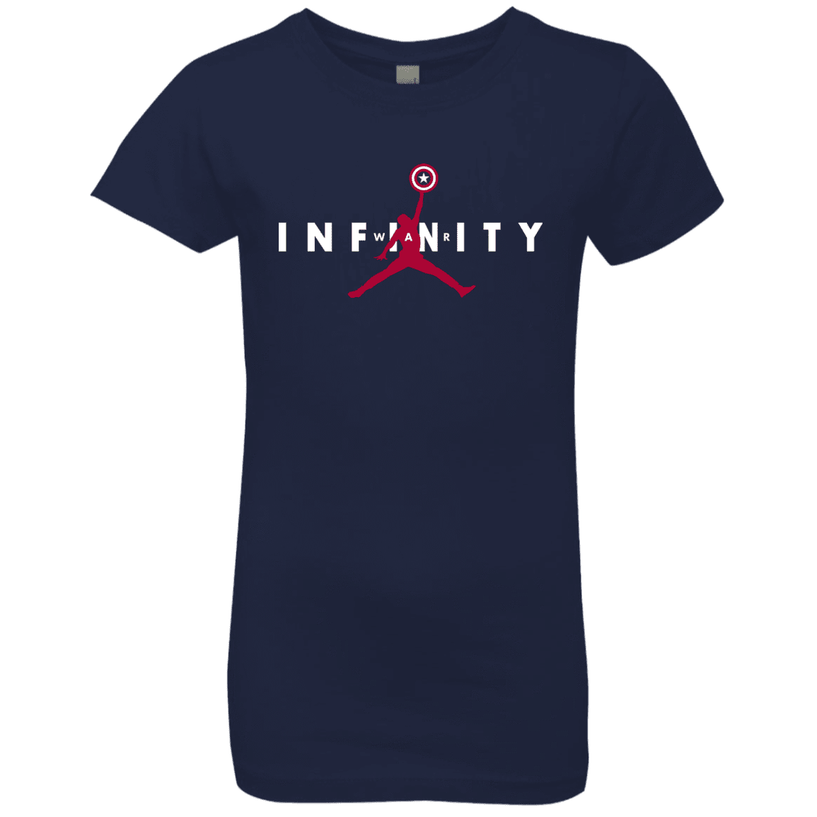 T-Shirts Midnight Navy / YXS Infinity Air Girls Premium T-Shirt