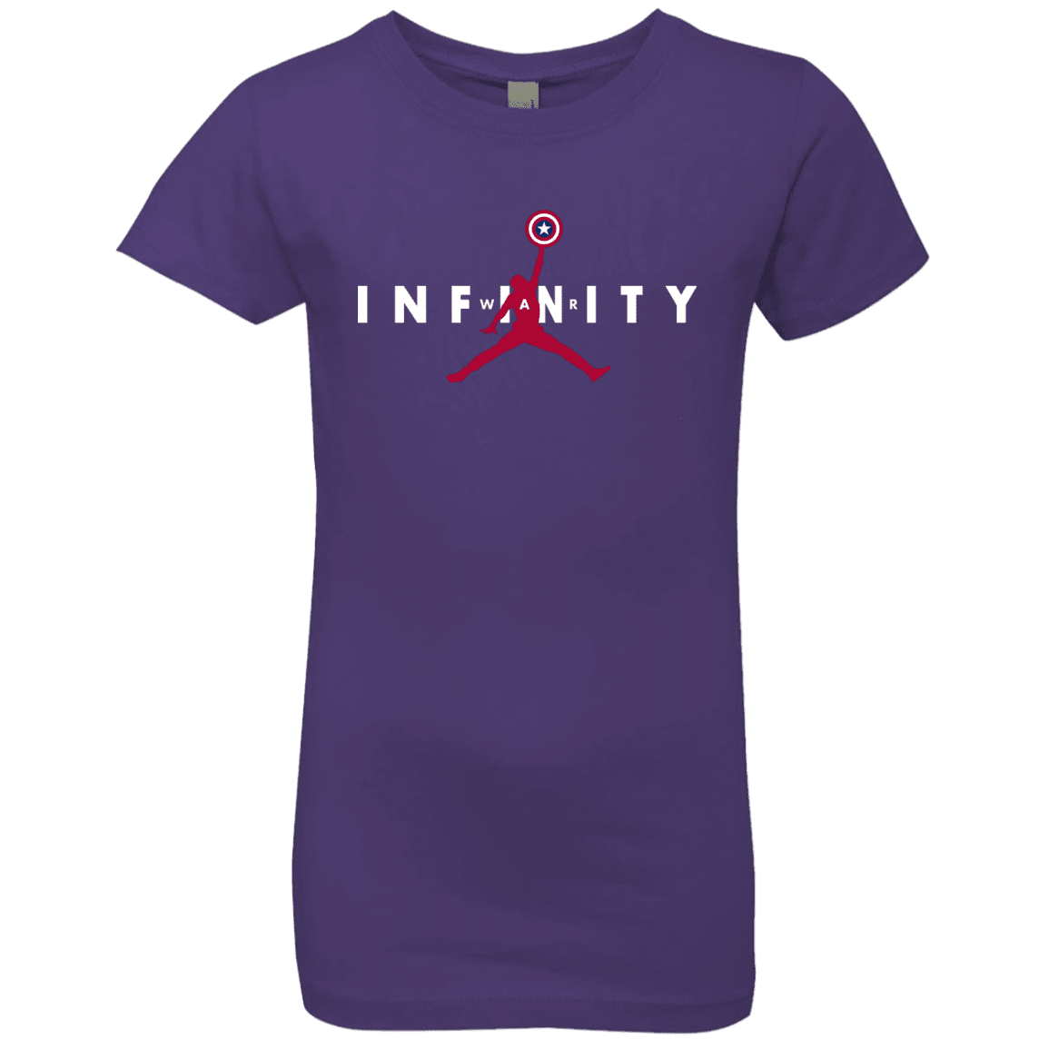 T-Shirts Purple Rush / YXS Infinity Air Girls Premium T-Shirt
