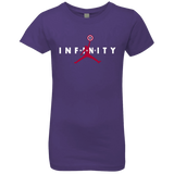 T-Shirts Purple Rush / YXS Infinity Air Girls Premium T-Shirt