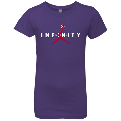 T-Shirts Purple Rush / YXS Infinity Air Girls Premium T-Shirt